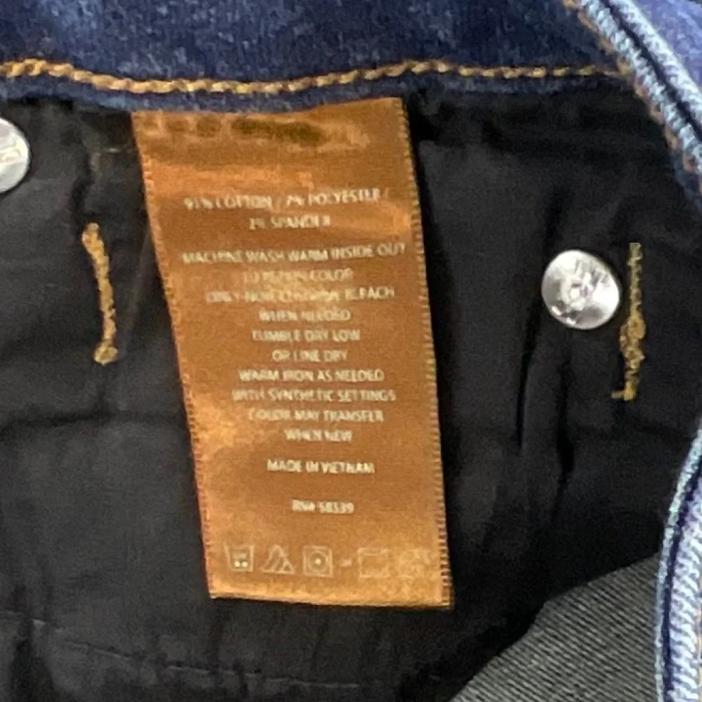 Kut from the Kloth Diana Skinny Jeans Dark Wash Denim KP4880ME1N Size 2